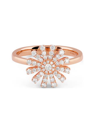 Ring Damiani Margherita Rose Gold
