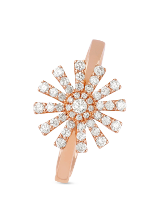 Ring Damiani Margherita Rose Gold