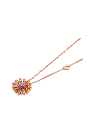 Колье Damiani Margherita Розовое золото
