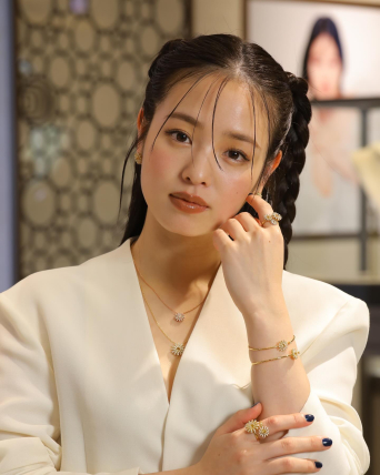 Браслет Damiani Margherita Желтое золото