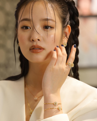 Браслет Damiani Margherita Желтое золото