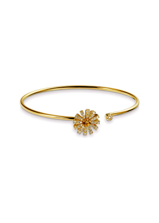 Браслет Damiani Margherita Желтое золото