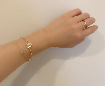 Браслет Damiani Margherita Желтое золото