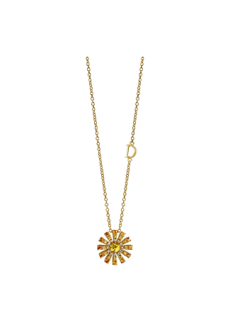 Колье Damiani Margherita Желтое золото