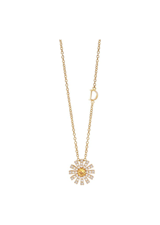 Колье Damiani Margherita Желтое золото