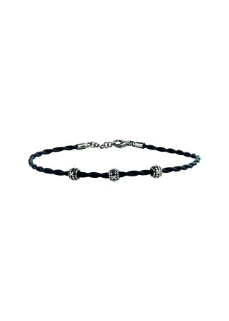 Браслет Damiani Metropolitan Черное золото