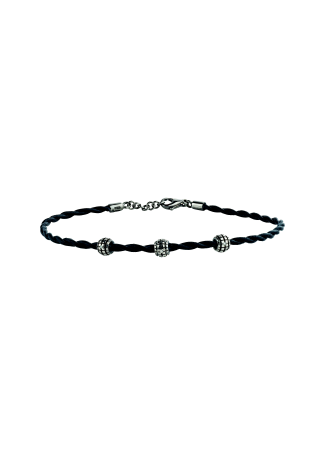 Браслет Damiani Metropolitan Черное золото