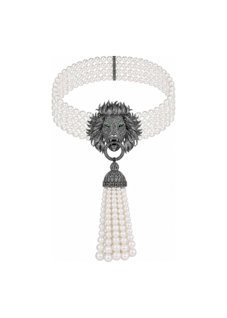 Bracelet, Necklace Axenoff Lion Silver