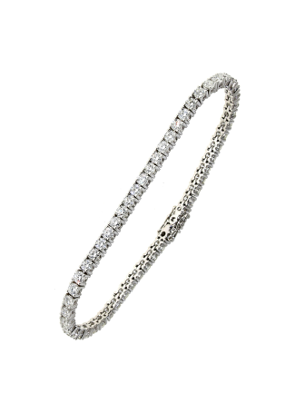 Колье AMIN Tennis Amin Белое золото