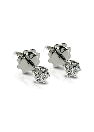 Earrings AMIN Soliter Amin White Gold