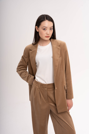 Брюки Zardozi Casual Шерсть