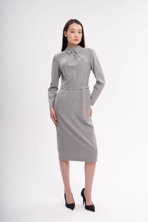 Платье Zardozi Casual Шерсть
