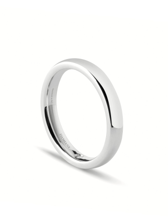 Кольцо обручальное Damiani NOI2 Белое золото