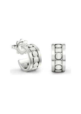 Серьги Damiani Belle Epoque Reel Белое золото