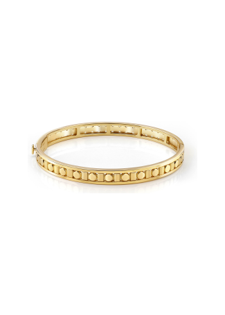 Браслет Damiani Belle Epoque Reel Желтое золото