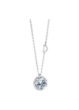 Колье Damiani Minou Белое золото