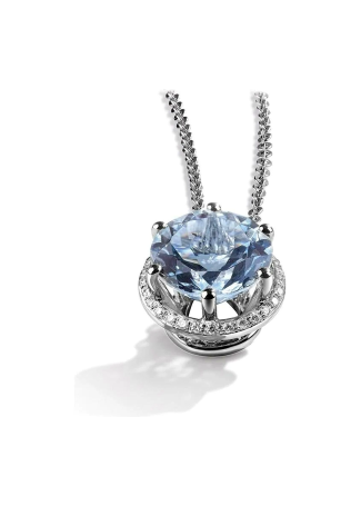 Колье Damiani Minou Белое золото