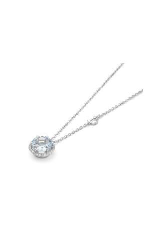 Колье Damiani Minou Белое золото