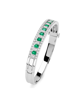 Браслет Damiani Belle Epoque Белое золото
