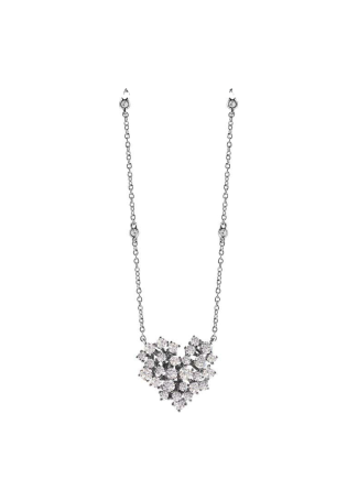 Колье Damiani Mimosa Белое золото