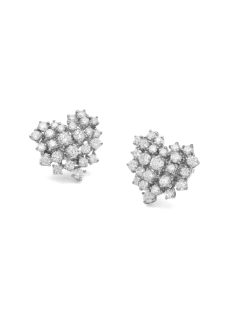 Серьги Damiani Mimosa Белое золото
