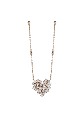 Колье Damiani Mimosa Розовое золото
