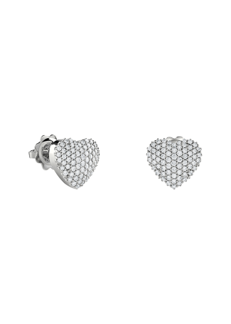 Серьги Damiani Simboli Белое золото