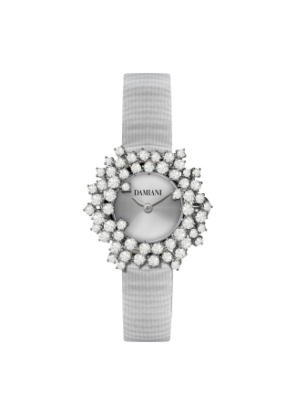 Часы Damiani Mimosa Белое золото