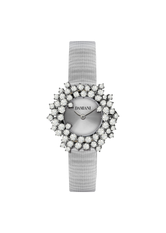 Часы Damiani Mimosa Белое золото