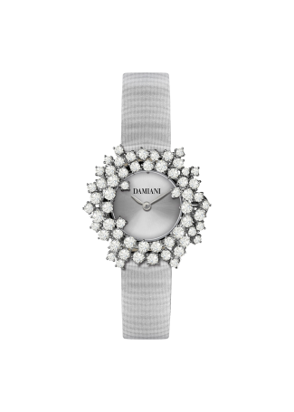 Часы Damiani Mimosa Белое золото