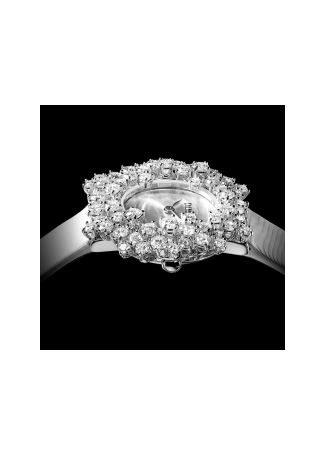 Часы Damiani Mimosa Белое золото