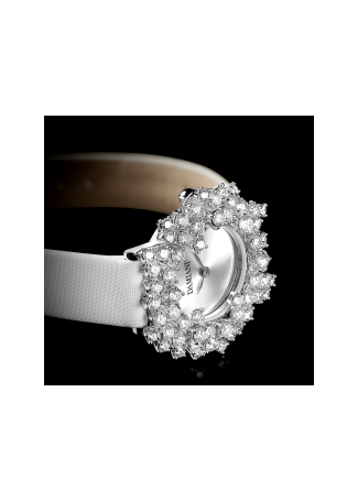 Часы Damiani Mimosa Белое золото