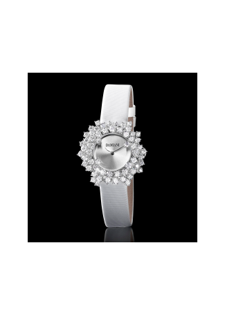 Часы Damiani Mimosa Белое золото