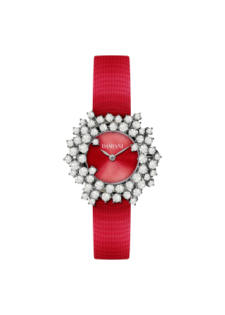 Часы Damiani Mimosa Белое золото