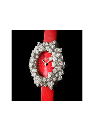 Часы Damiani Mimosa Белое золото