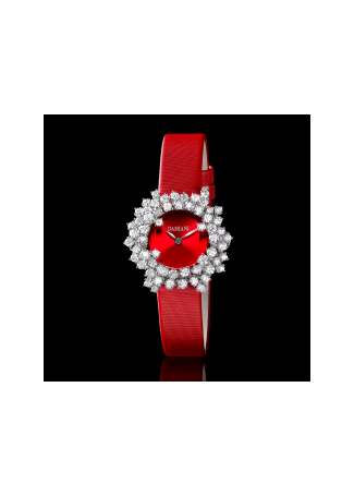 Часы Damiani Mimosa Белое золото
