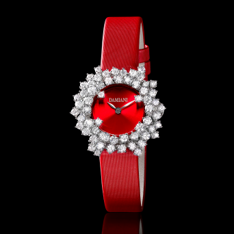 Часы Damiani Mimosa Белое золото