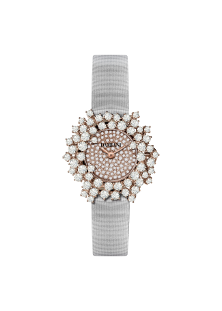 Часы Damiani Mimosa Розовое золото