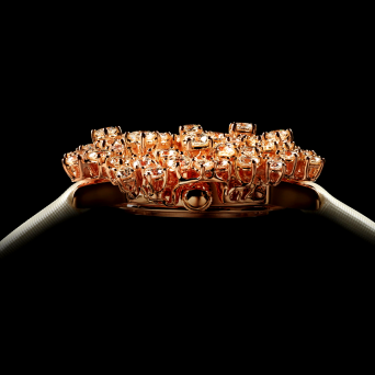 Часы Damiani Mimosa Розовое золото