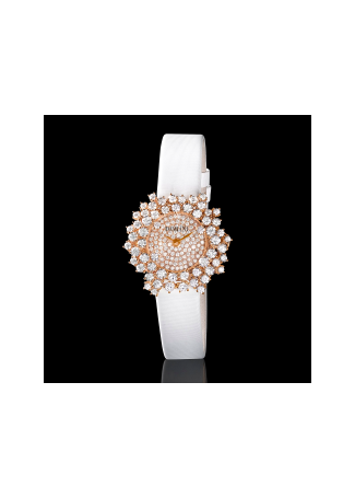 Часы Damiani Mimosa Розовое золото