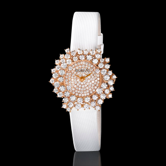 Часы Damiani Mimosa Розовое золото