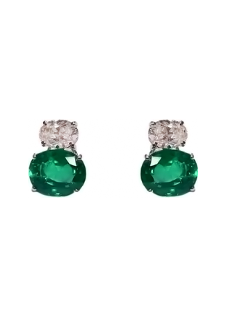 Серьги Damiani Special classic Розовое золото