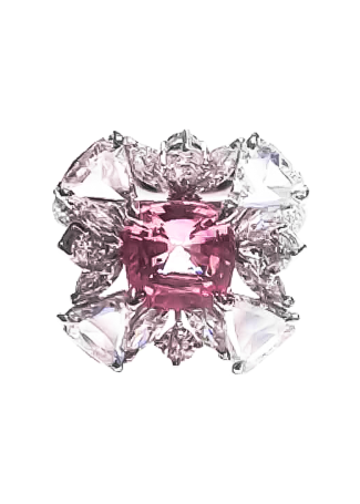 Кольцо Damiani Special classic Белое золото