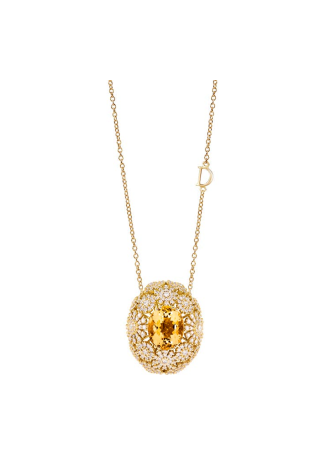 Колье Damiani Margherita Желтое золото