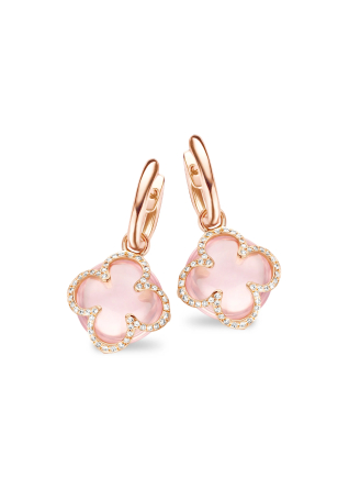 Constella Серьги Tirisi Seoul Flower Розовое золото 9
