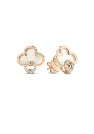 Constella Серьги Tirisi Seoul Flower Розовое золото 9