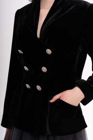 Пиджак Zardozi Velvet Бархат