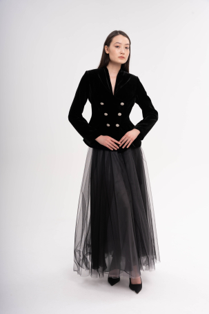 Пиджак Zardozi Velvet Бархат