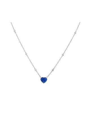 Колье Crivelli Solitaire crv Белое золото