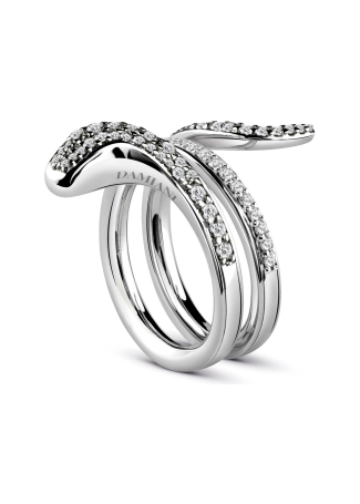 Кольцо Damiani Eden Белое золото